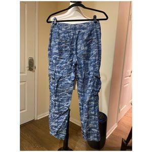 Blue Camo Pants
